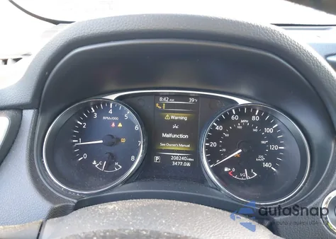 2016 Nissan Rogue Sl из США, поврежденный, VIN 5N1AT2MV2GC875193